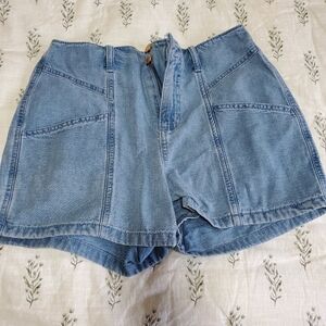 Summer jean shorts